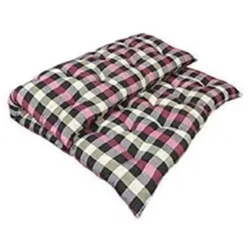 Single Bed Cotton Mattress - 6ft x 3ft Size, Multicolor Design, 2-Inch Soft Thickness | Breathable Fabric for Cozy Sleep Experience
