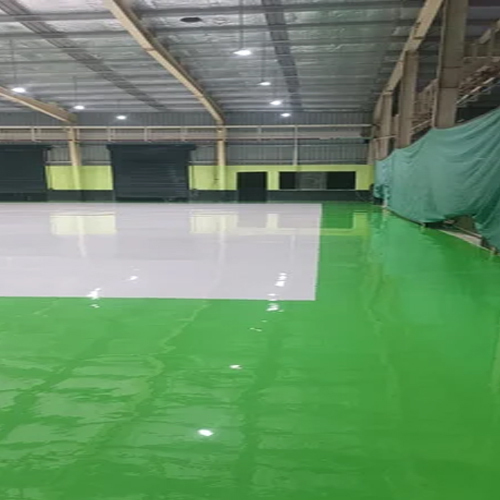 Industrial Solvent Based Epoxy Floor Coating Service Industrial Solvent Based Epoxy Floor Coating Service