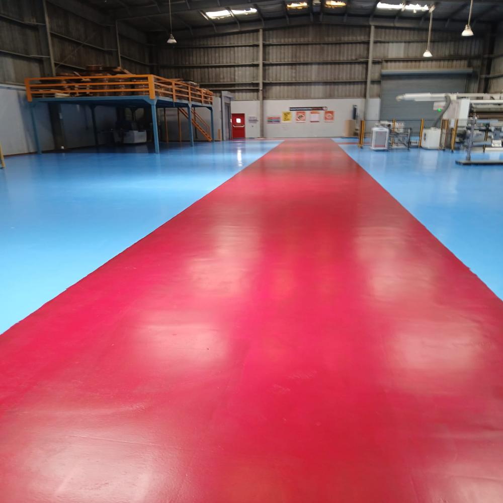 Industrial Pu Concrete Flooring Service