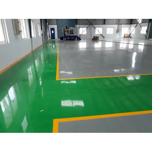5 layer Industrial Epoxy Flooring Service