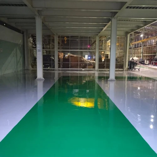 Industrial Self Dispersing Epoxy Flooring सेवाएं