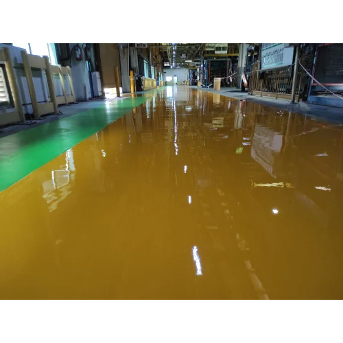 Industrial PU Concrete Flooring Service