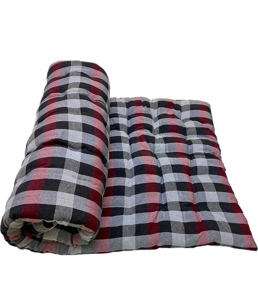 Soft Cotton Quilt Mattress - Color: Multicolor
