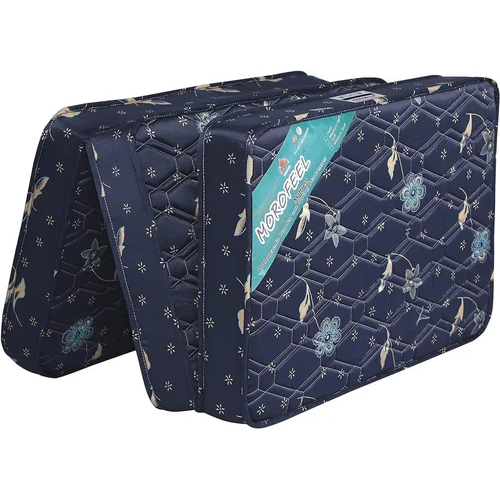 Blue Bed Mattress - Length: 6 Foot (Ft)