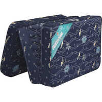 Blue Bed Mattress - Length: 6 Foot (ft)