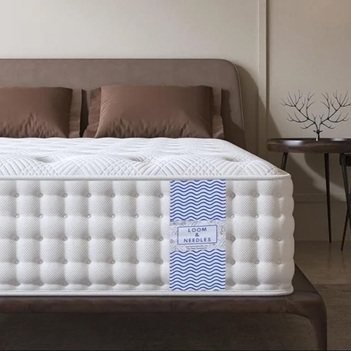 Soft Mattress - Memory Foam, 6ft x 4ft x 4in, White | Soft Design, 5-Year Warranty, Ergonomic Support for Unmatched Comfort