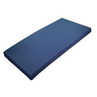 Hospital Bed Mattress - 6ft X 3ft X 4in , Soft Blue Surface With 5-year Warranty For Enhanced Comfort And Durability