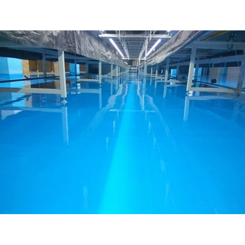 Industrial Flooring Cleaning Solution