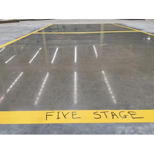 Industrial Concrete Floor Polishing Service