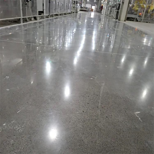 Industrial Floor Polishing Service