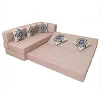 L- Shape Foldable Sofa Cum Bed - Application: Out Door Furniture