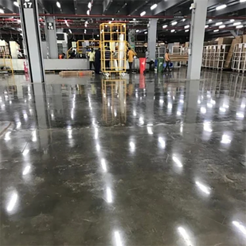 Industrial Concrete Floor Densification Service
