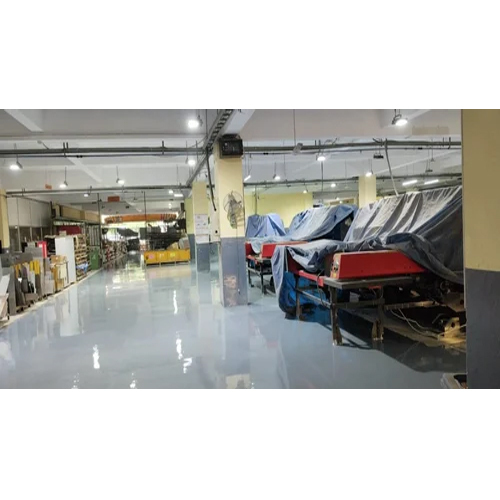 Industrial Abrasion Resistant Epoxy Flooring