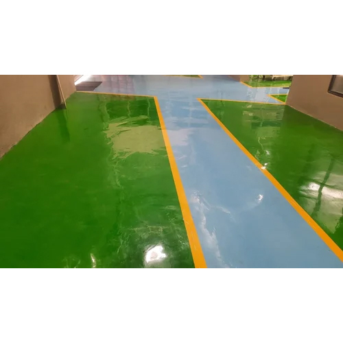 4mm Industrial Polyurethane Flooring Service