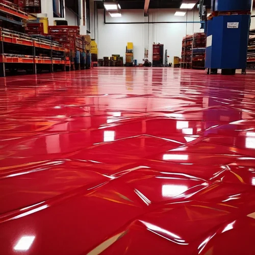 Polyurethane Cementitious PU Floor Coating Service