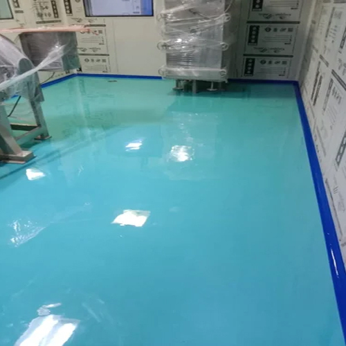 Industrial Epoxy Coving Services