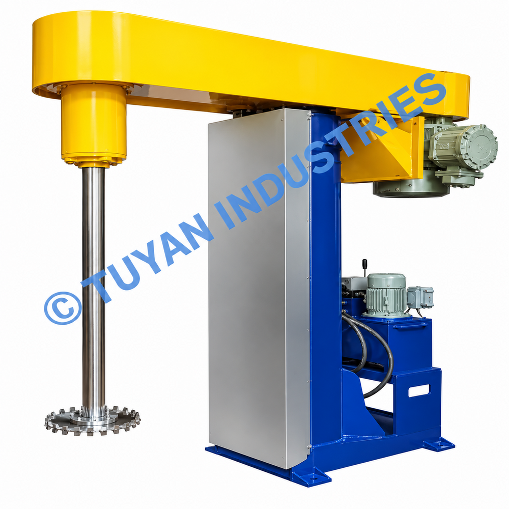 Emulsion Paint Machine - General Use: Industrial