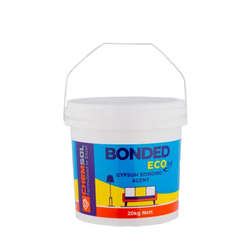 20Kg Single Component Compound For Gypsum Bonding - Color: White