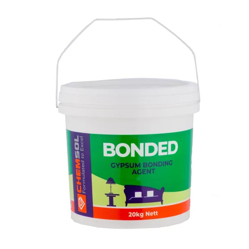 20Kg Chemsol Bonded (Gypsum Bonding Agent) - Color: White
