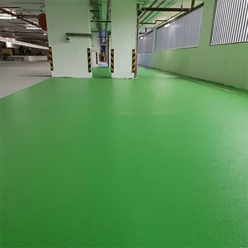 Anti Skid Flooring - Color: Green
