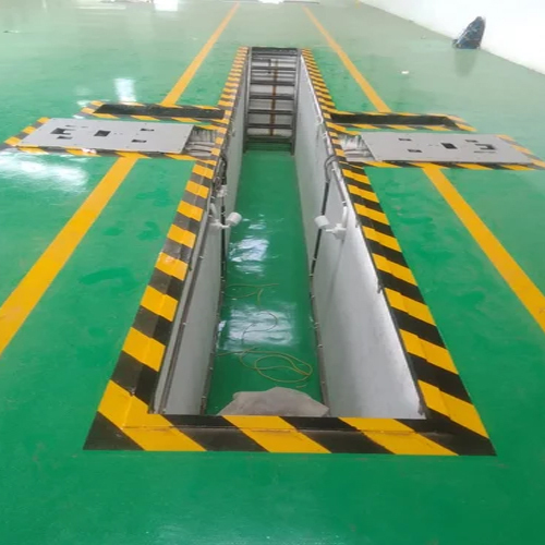 Yellow Floor Marking Service