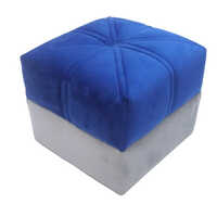 Velvet Pouffe Stools - Application: Living Room