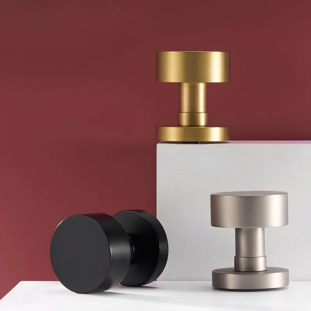 Falcon Solid Brass Lever Knob | Passage Door Knob | Privacy Door Knob | General Door Knob | Suitable for Internal Doors