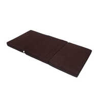Brown Foldable Bed Mattress
