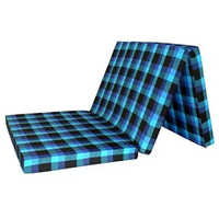 Folding Epe Foam Mattress - Color: Blue