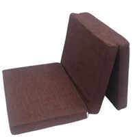 Hostel Bed Sleeping Mattress - Color: Brown