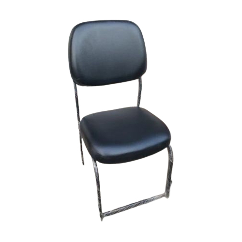 Black Office Visitor Chair