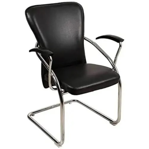 Leather Office Visitor Chair