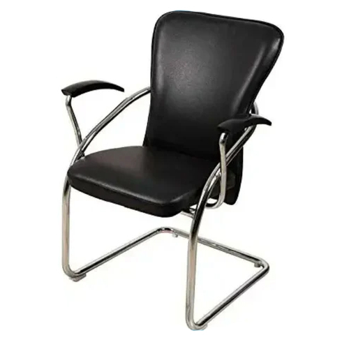 Medium Back Visitor Chair - Color: Black