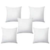 Fibre Sofa Cushion - Color: White