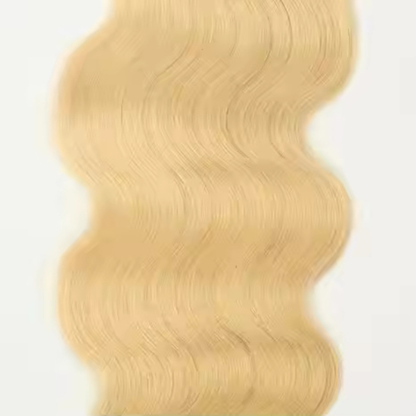 613 Blond Virgin Malaysian Body Weft Hair Extension 16 Inch