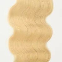 613 Blond Virgin Malaysian Body Weft Hair Extension 16 Inch