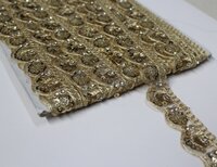 Sequence Embroidery Cutwork Lace