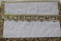 Sequence Embroidery Cutwork Lace