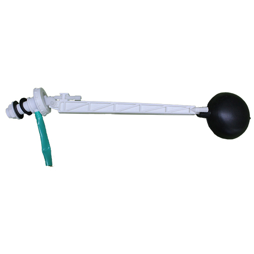 5302 New Super Flush Valve Black Oval Ball