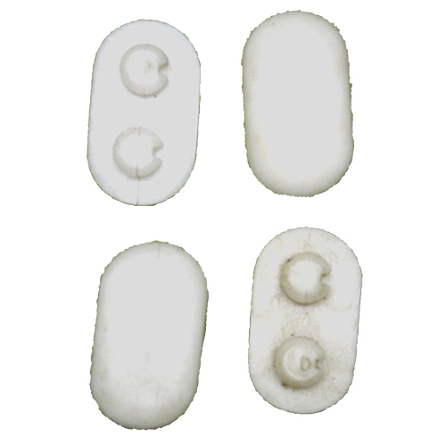 5403 Seat Cover Leg Standard - Color: White