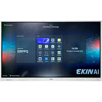 Ai Royal Series Interactive Flat Panel - Assembly: Wall-mounted Or On A Mobile Stand