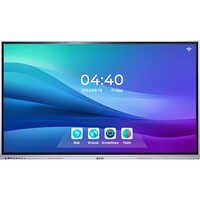 Dtf Series 4k Interactive Flat Panel - Assembly: Wall-mounted Or On A Mobile Stand