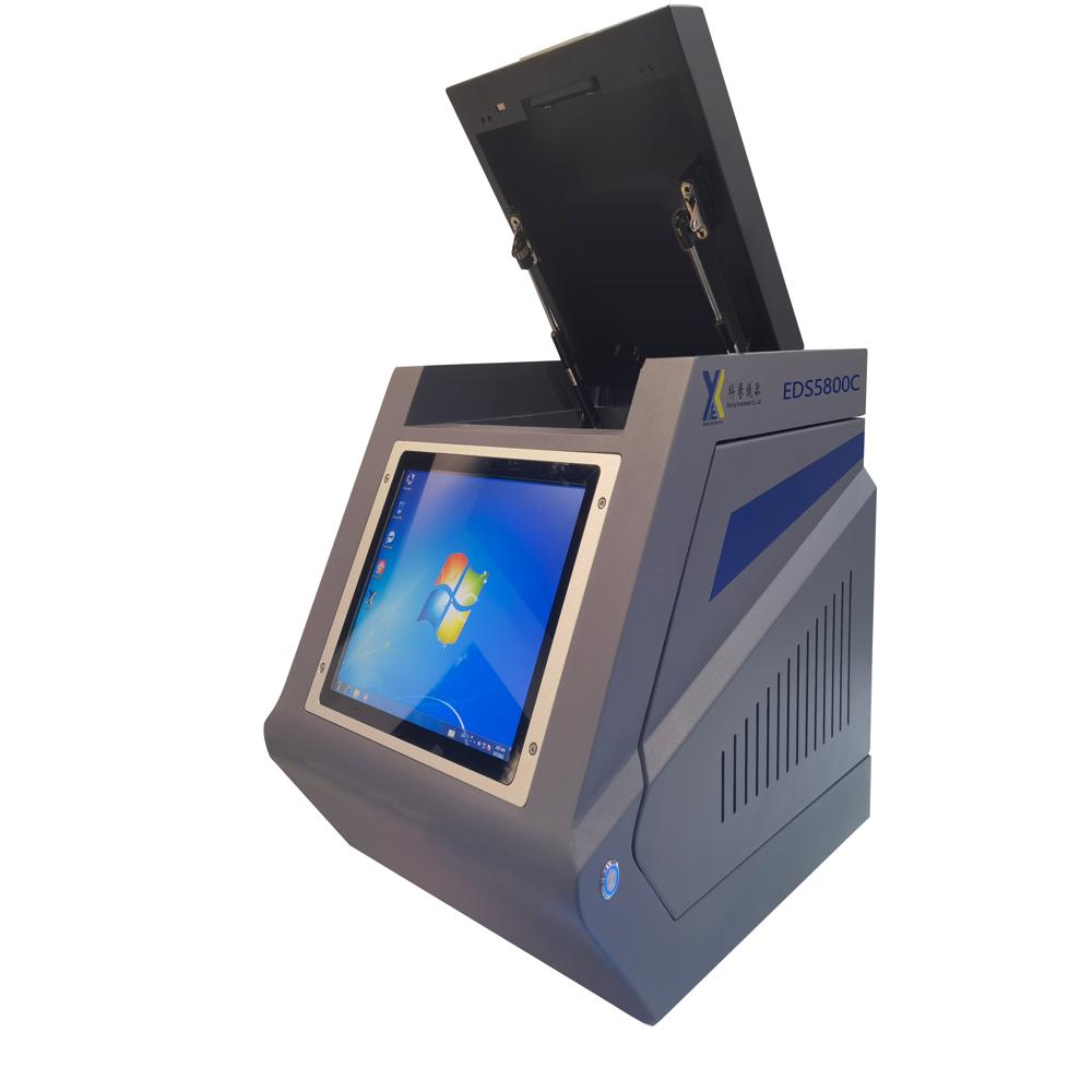 Stainless Steel Lada-xrf-20t Gold Purity Testing Machine