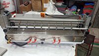 Hot Melt Glueing Machine (china New) - Color: Ss Finished