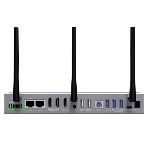 Byod 820 Dual Screen Wireless Conferencing Solution - Application: Suitable For Business Meetings