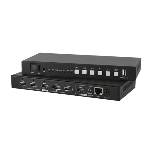 Ekin 501 5 X 1 - 4K Switcher And Multi-Viewer
