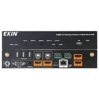Byod 820 4k Uhd 8 X 2 Presentation Switcher With Wireless Scaling And Multiviewer - Use: Classrooms