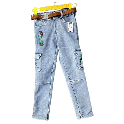 Kids 6 Pocket Jeans - Age Group: 10-12 Years
