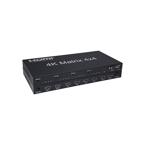 Ekin Byod 404 4K60 4X4 Hdmi2 - Dimension (L*W*H): 482 X 288 X 44 Millimeter (Mm)