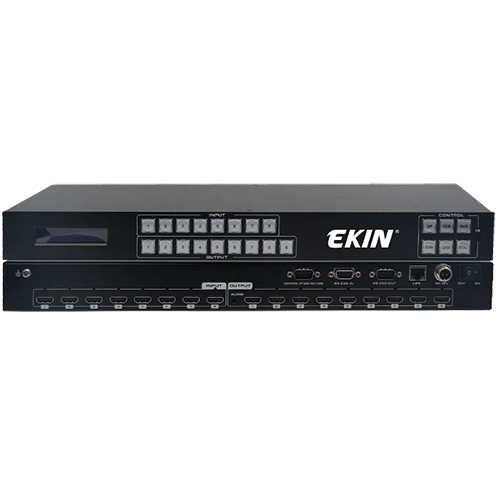 Ekin 860 Matrix Switcher - Use: Large Meeting Rooms Requiring Seamless Connectivity